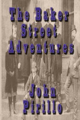 Book cover for The Baker Street Adventures