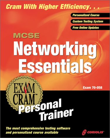 Cover of MCSE Networking Essentials Exam Cram Personal Trainer