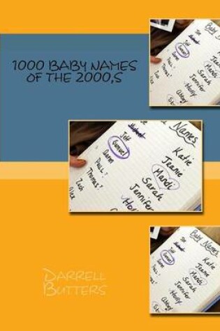 Cover of 1000 Baby Names of the 2000, S