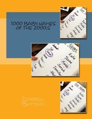 Book cover for 1000 Baby Names of the 2000, S