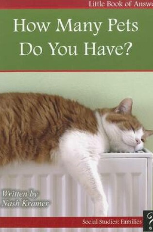 Cover of How Many Pets Do You Have?