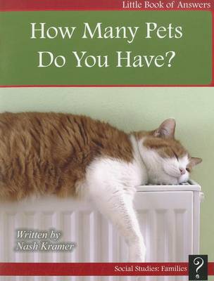 Cover of How Many Pets Do You Have?