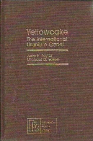 Cover of Yellowcake