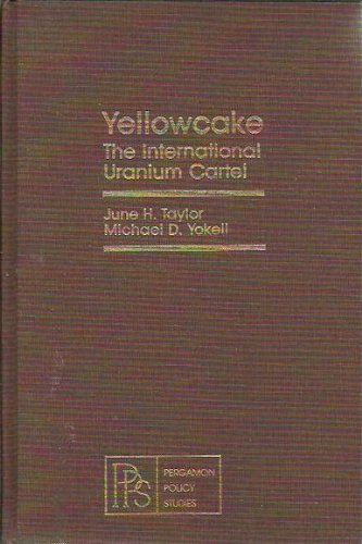 Book cover for Yellowcake