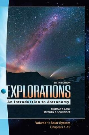 Cover of Lsc Explorations Volume 1: Solar System (Ch 1-12)