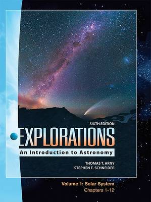 Book cover for Lsc Explorations Volume 1: Solar System (Ch 1-12)