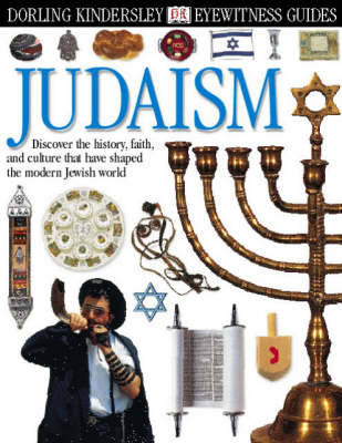 Cover of Eyewitness Guides: Judaism Paper