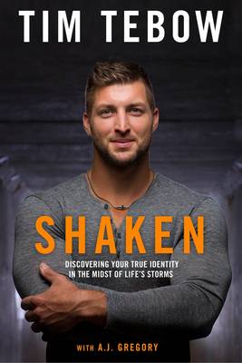 Book cover for Shaken