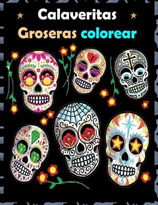 Book cover for Calaveritas Groseras colorear