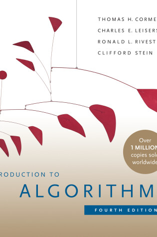 Cover of Introduction to Algorithms, fourth edition