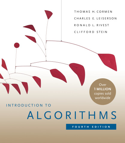 Book cover for Introduction to Algorithms, fourth edition