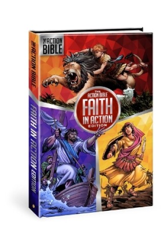 Cover of The Action Bible: Faith in Action Edition