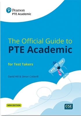 Book cover for Official Guide to PTE Academic