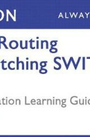 Cover of CCNP Routing and Switching Switch 300-115 Pearson Ucertify Course and Foundation Learning Guide Bundle