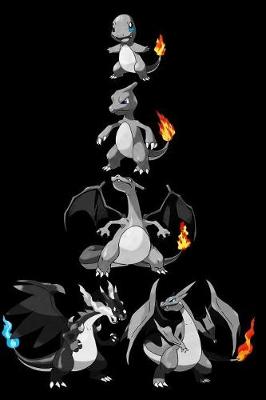 Book cover for Charmander Evolutions