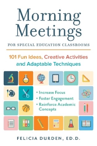 Cover of Morning Meetings For Special Education Classrooms