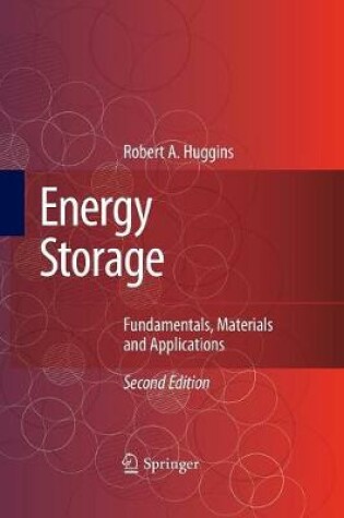Cover of Energy Storage