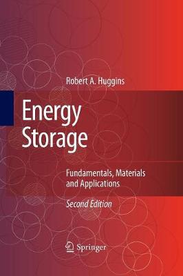 Book cover for Energy Storage