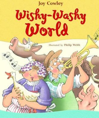 Book cover for Wishy-Washy World