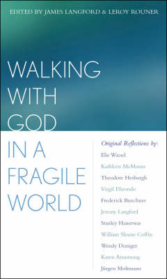 Book cover for Walking With God in a Fragile World