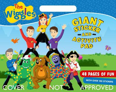 Book cover for Giant Sticker and Activity Pad