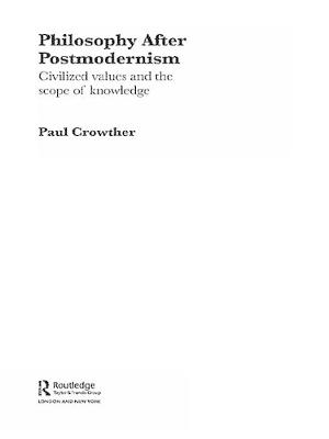 Book cover for Philosophy After Postmodernism