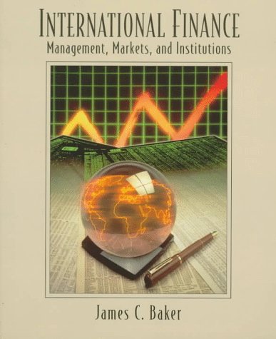 Book cover for International Finance