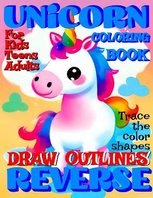 Cover of Reverse Coloring Book