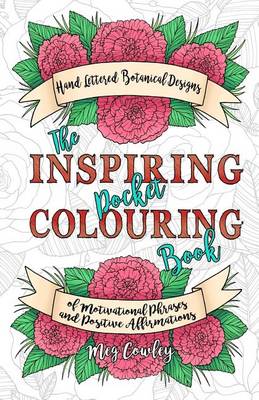 Cover of The Inspiring Pocket Colouring Book