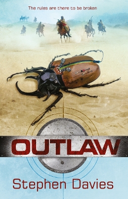 Book cover for Outlaw