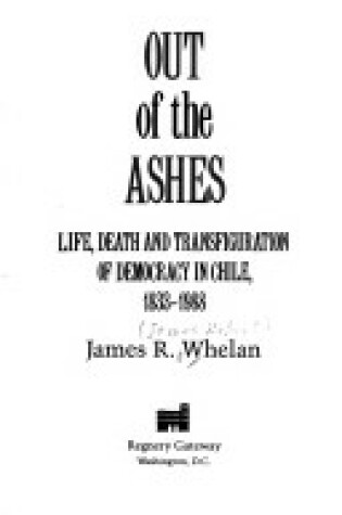 Cover of Out of the Ashes