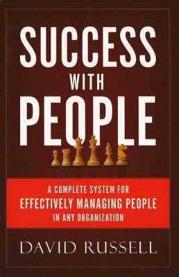 Book cover for Success with People