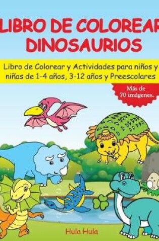 Cover of Libro de colorear dinosaurios