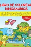 Book cover for Libro de colorear dinosaurios