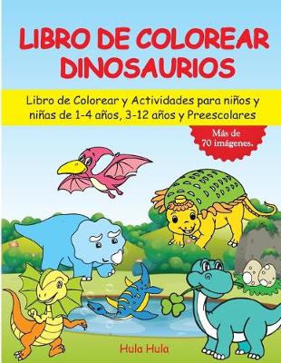 Cover of Libro de colorear dinosaurios