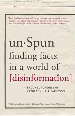 Book cover for Unspun: Finding Facts in a World of Disinformation