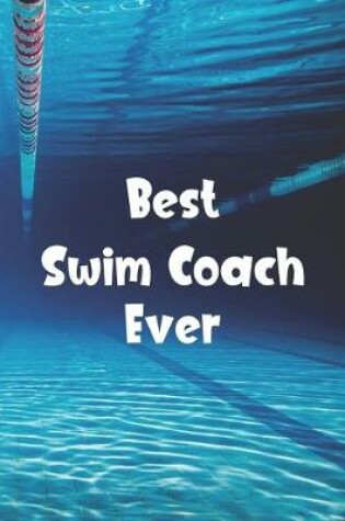 Cover of Best Swim Coach Ever