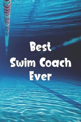 Cover of Best Swim Coach Ever