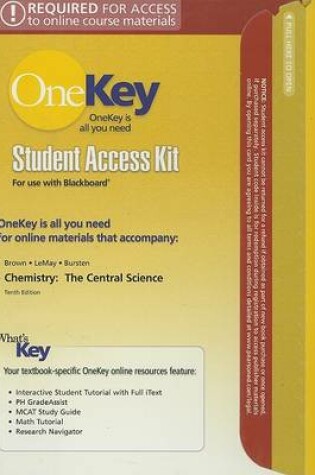 Cover of OneKey Blackboard Student Access Kit for Brown