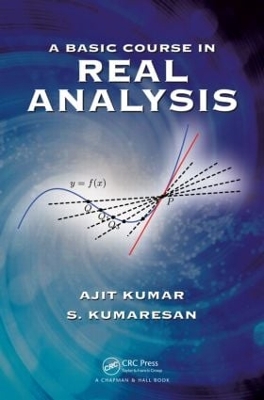 Book cover for A Basic Course in Real Analysis