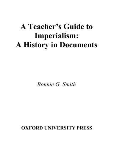 Book cover for A Teacher's Guide to Imperialism