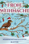 Book cover for Weihnachtsaktivitaten Blatter