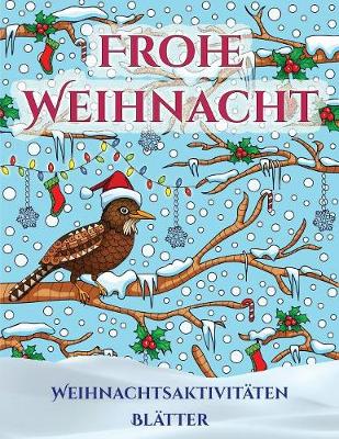 Cover of Weihnachtsaktivitaten Blatter