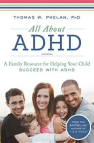 Cover of All about ADHD