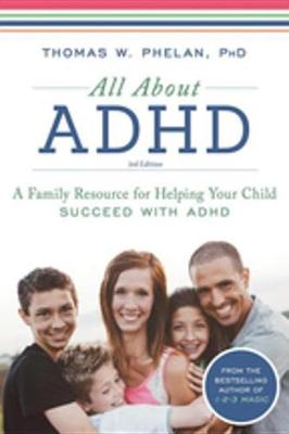 Book cover for All about ADHD