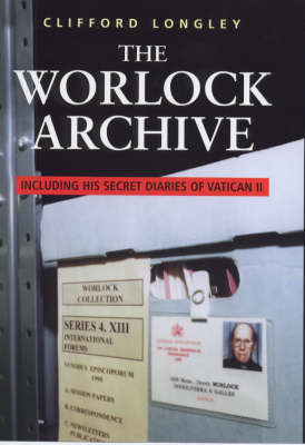 Book cover for The Worlock Archive