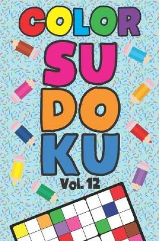 Cover of Color Sudoku Vol. 12