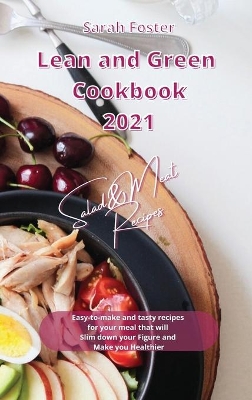 Book cover for Lean and Green Cookbook 2021 Salads and Meat Recipes