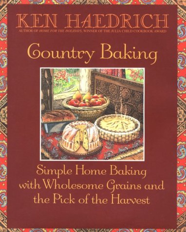 Book cover for Country Baking