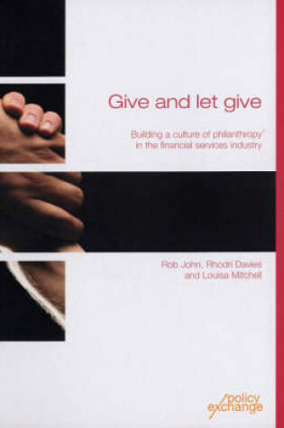 Cover of Give and Let Give